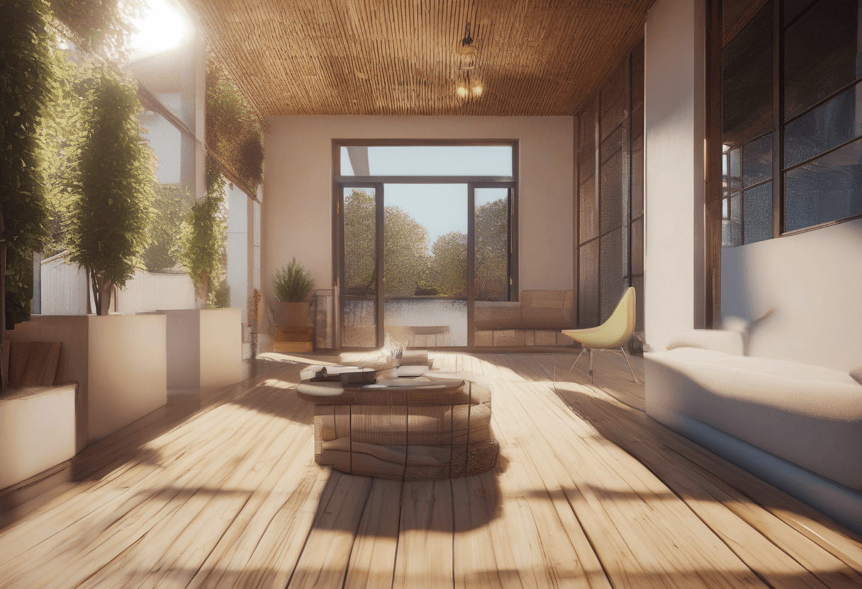 Compact Apartment